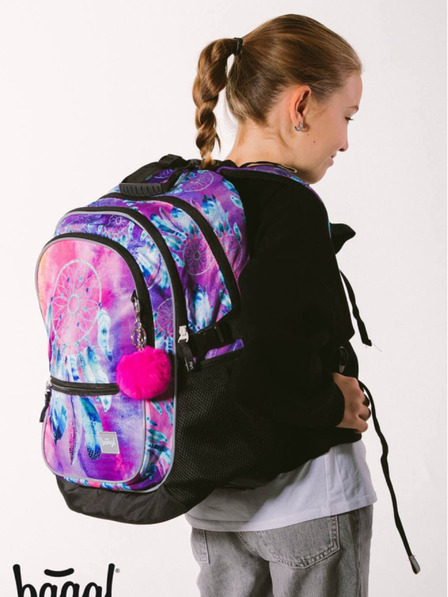 BAAGL  BAAGL 3 SET Core Dream Catcher: Rucksack, Mäppchen und Tasche BAAGL