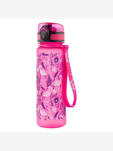 BAAGL  BAAGL Tritan-Trinkflasche Flamingo, 500 ml BAAGL