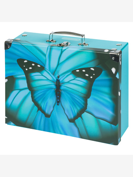 BAAGL  BAAGL Faltbare Schultasche Butterfly mit Beschlägen BAAGL