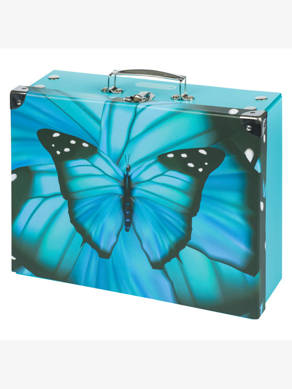 BAAGL  BAAGL Faltbare Schultasche Butterfly mit Beschlägen BAAGL