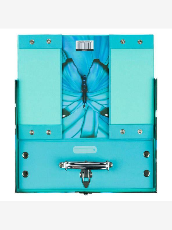 BAAGL  BAAGL Faltbare Schultasche Butterfly mit Beschlägen BAAGL