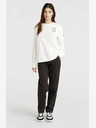 O'Neill O'Neill T-SHIRT Damen T-Shirt mit langen Ärmeln Weiß