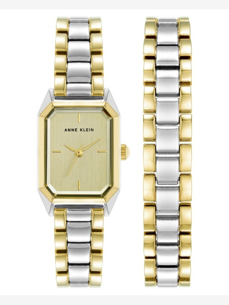 Anne Klein Anne Klein Damenuhr quadratisch