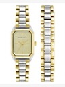 Anne Klein Anne Klein Damenuhr quadratisch