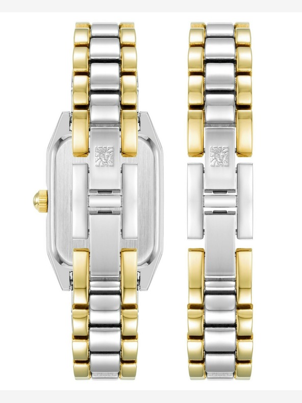 Anne Klein Anne Klein Damenuhr quadratisch