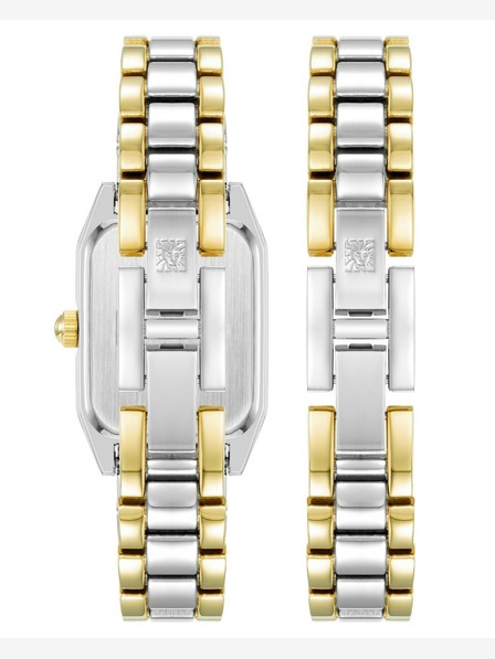 Anne Klein Anne Klein Damenuhr quadratisch