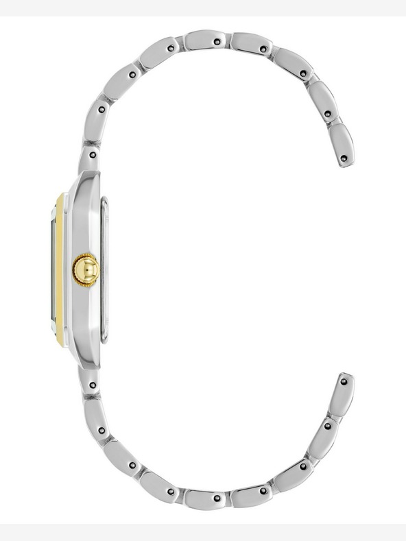 Anne Klein Anne Klein Damenuhr quadratisch