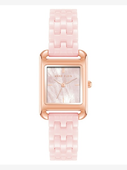 Anne Klein Anne Klein Damenuhr quadratisch