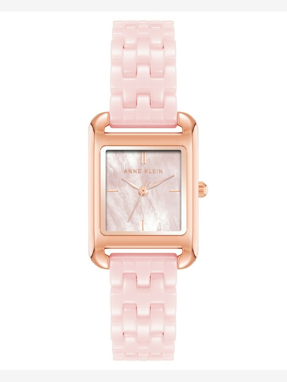 Anne Klein Anne Klein Damenuhr quadratisch