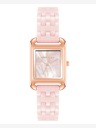Anne Klein Anne Klein Damenuhr quadratisch