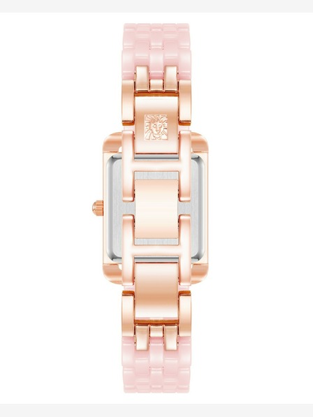 Anne Klein Anne Klein Damenuhr quadratisch