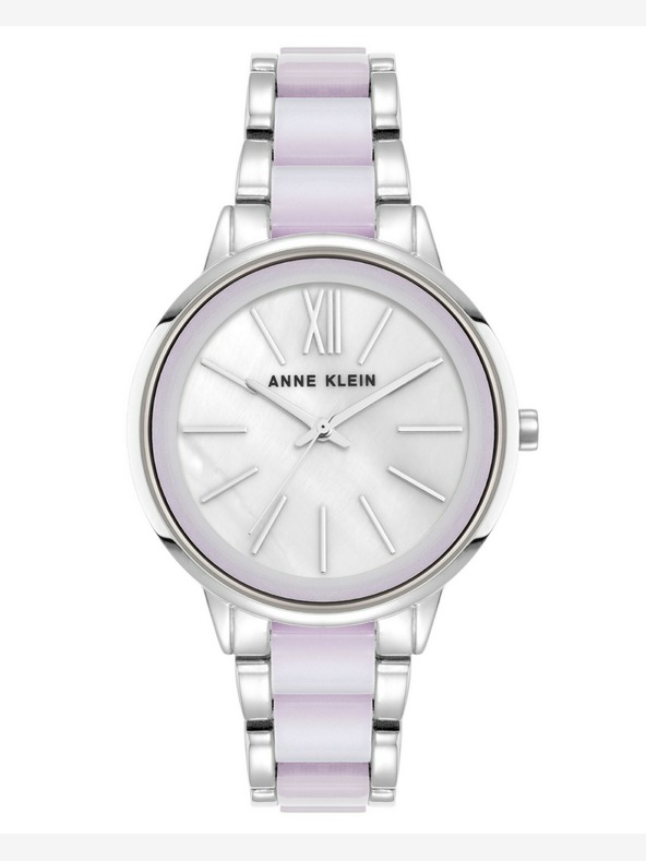Anne Klein Anne Klein Damenuhr rund