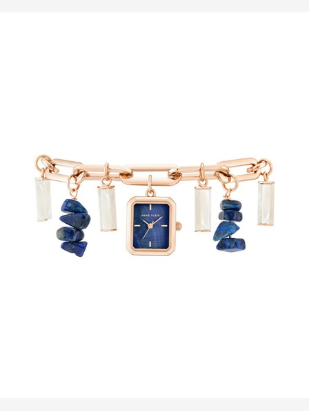 Anne Klein Anne Klein Damenuhr quadratisch