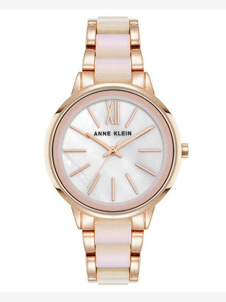 Anne Klein Anne Klein Damenuhr rund