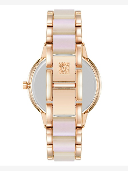 Anne Klein Anne Klein Damenuhr rund