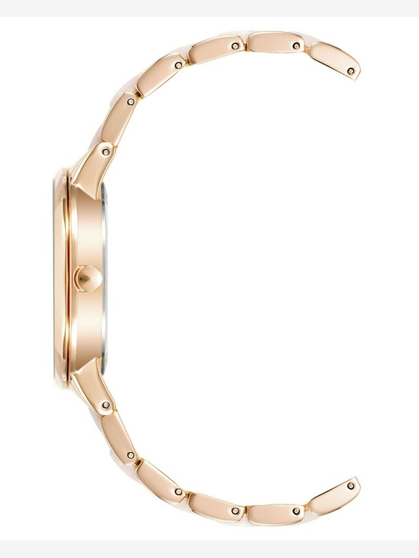 Anne Klein Anne Klein Damenuhr rund