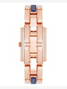 Anne Klein Anne Klein Damenuhr quadratisch