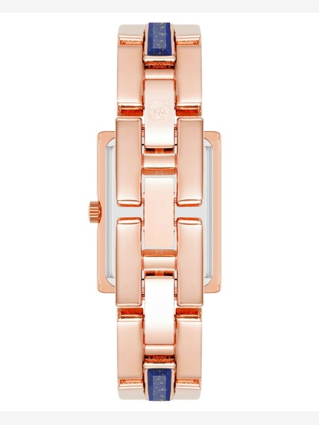 Anne Klein Anne Klein Damenuhr quadratisch