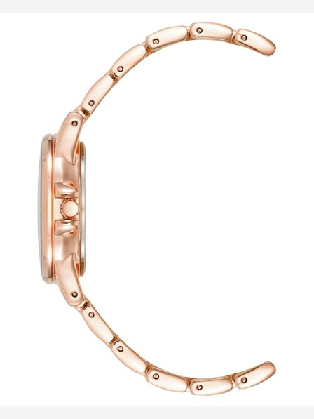 Anne Klein Anne Klein Damenuhr rund