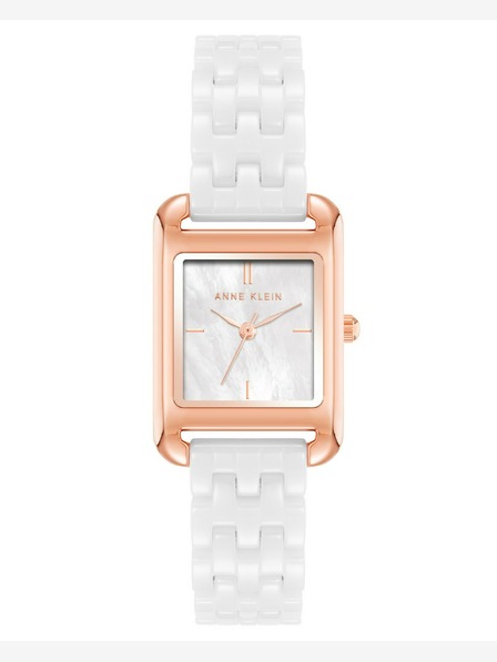 Anne Klein Anne Klein Damenuhr quadratisch