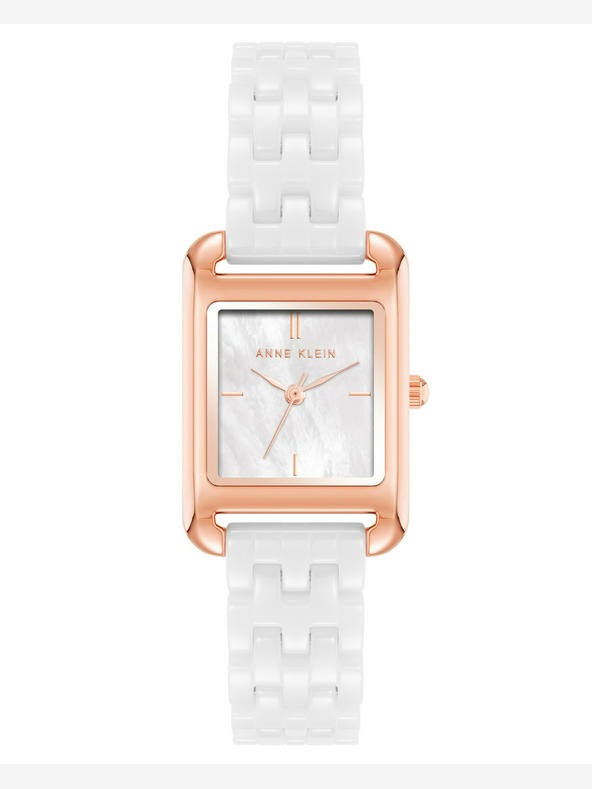 Anne Klein Anne Klein Damenuhr quadratisch
