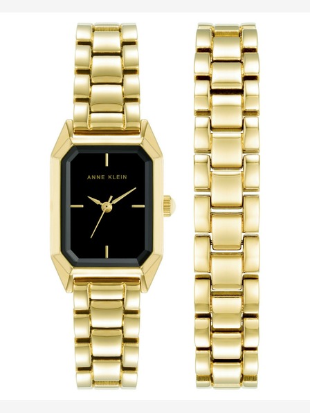 Anne Klein Anne Klein Damenuhr quadratisch