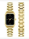 Anne Klein Anne Klein Damenuhr quadratisch