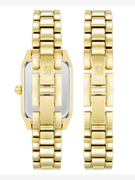 Anne Klein Anne Klein Damenuhr quadratisch