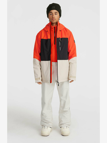 O'Neill O'Neill CARBONITE Herren Ski-/Snowboardjacke Rot
