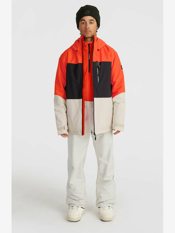 O'Neill O'Neill CARBONITE Herren Ski-/Snowboardjacke Rot