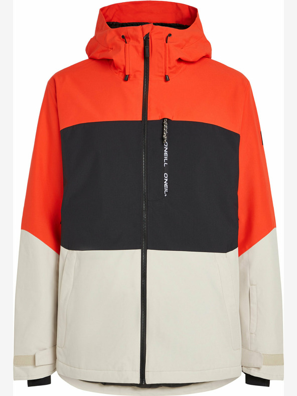O'Neill O'Neill CARBONITE Herren Ski-/Snowboardjacke Rot