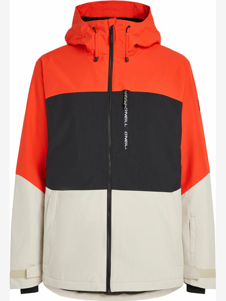 O'Neill O'Neill CARBONITE Herren Ski-/Snowboardjacke Rot