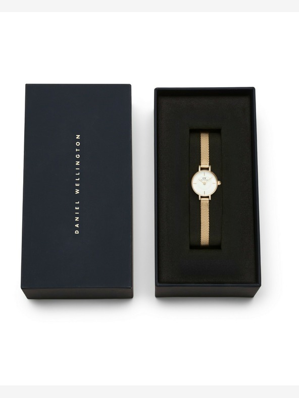 Daniel Wellington Petite Mini 19 Evergold Watch
