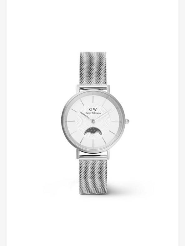 Daniel Wellington Damenuhr Daniel Wellington Petite Moonphase 32
