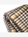 Balkanova Wolldecke Elma XI - braun und beige kariert