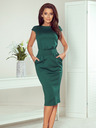 numoco SARA Midikleid - grün Numoco