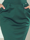 numoco SARA Midikleid - grün Numoco