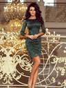 numoco Kleid mit Spitze - hellgrün Numoco