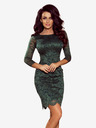 numoco Kleid mit Spitze - hellgrün Numoco