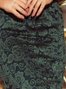 numoco Kleid mit Spitze - hellgrün Numoco