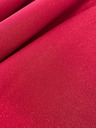 numoco Elegantes Kleid mit längerem Rücken - rot mit Glitzer Numoco
