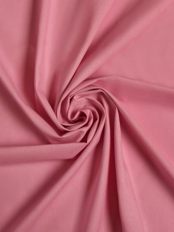 Kvalitex Baumwolllaken 150x230cm rosa