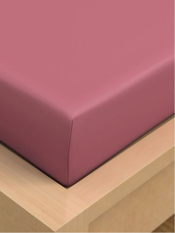 Kvalitex Baumwolllaken 150x230cm rosa