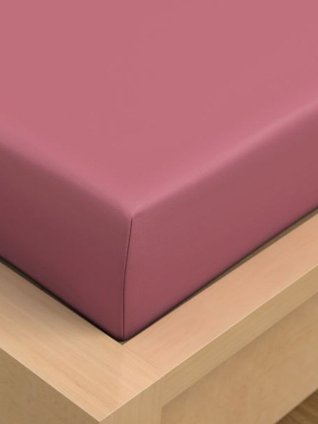 Kvalitex Baumwolllaken 150x230cm rosa