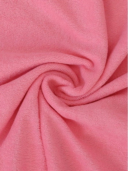 Kvalitex Frottee Bettlaken 200x200cm rosa