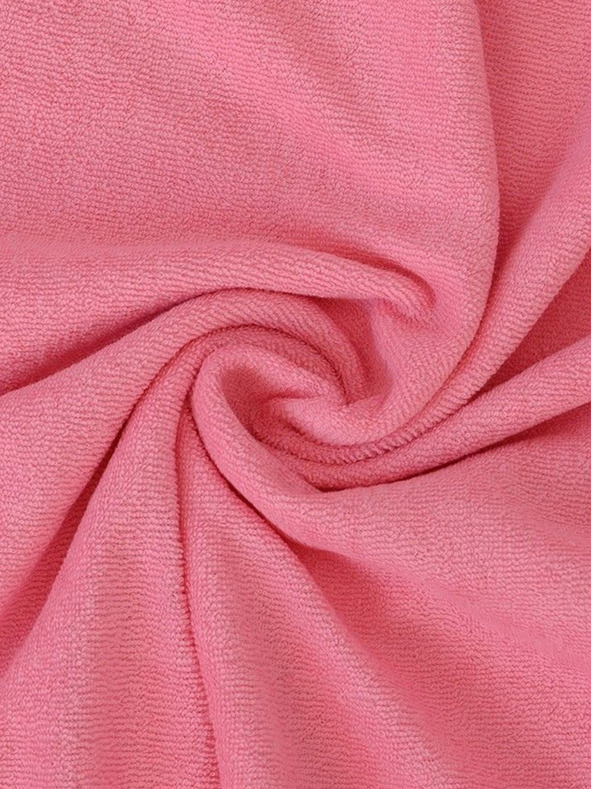 Kvalitex Frottee Bettlaken 200x200cm rosa