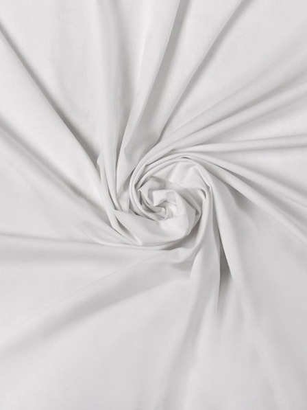Kvalitex Baumwolllaken 150x230cm weiß