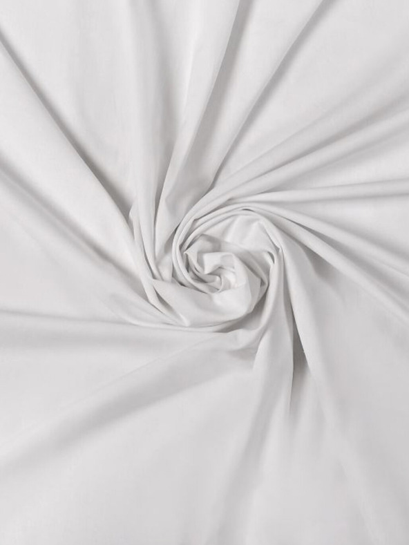 Kvalitex Baumwolllaken 150x230cm weiß