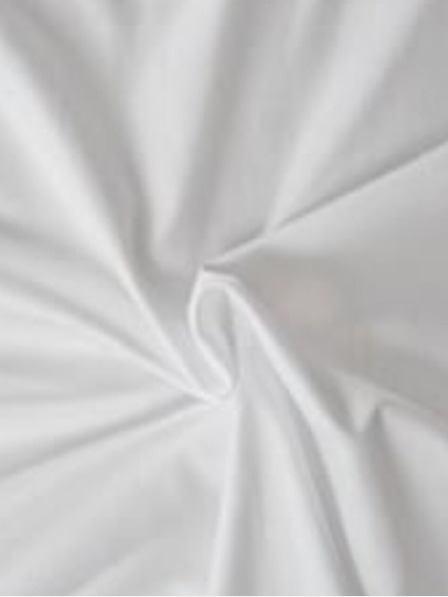 Kvalitex Einzelbettlaken Atlaslaken glatt 140x240cm weiß