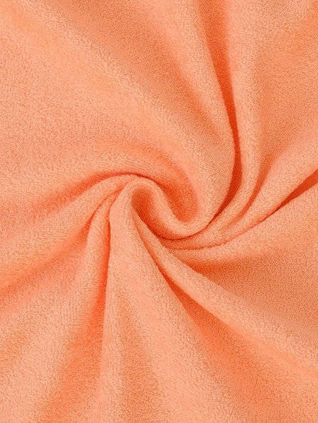 Kvalitex Frottee Bettlaken 160x200cm lachs